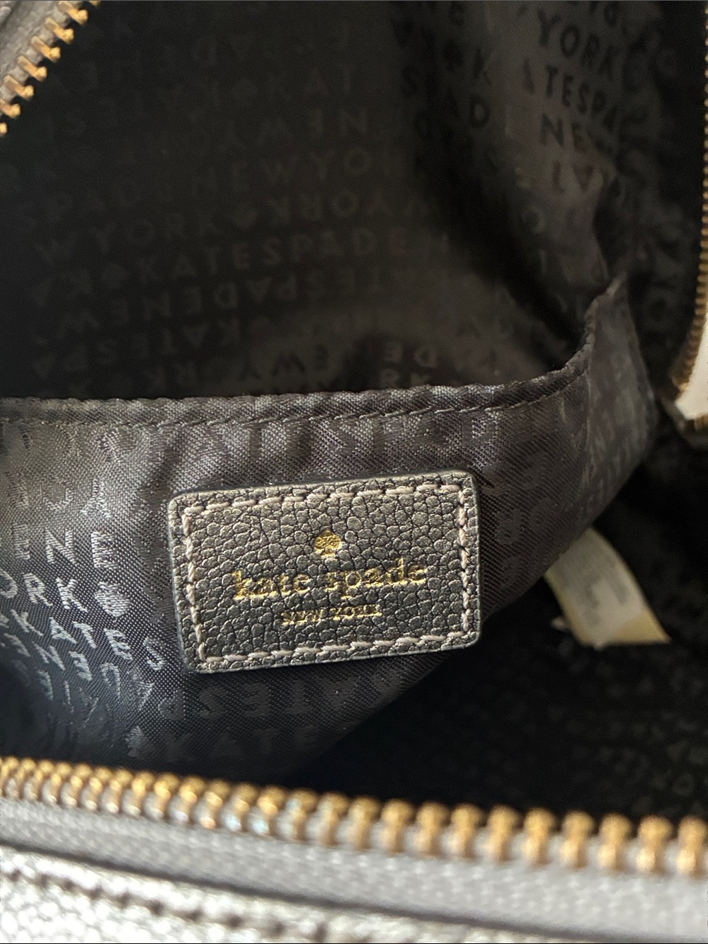 Kate Spade Leather Backpack - Picture 6 of 8